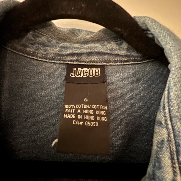 Denim button down shirt - Picture 2 of 3